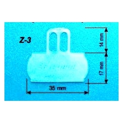 Zawieszki Cenowe model.Z3